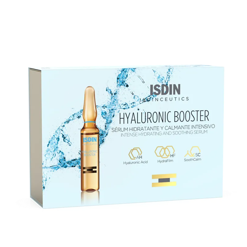 Descubre la revolución en hidratación con Isdinceutics Hyaluronic Booster, ahora disponible en DermaBella. Este potente sérum combina la acción del ácido hialurónico con otros ingredientes activos para proporcionar una hidratación profunda y mejorar la elasticidad de la piel.