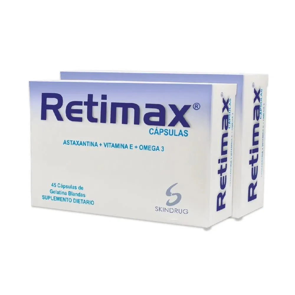 KIT Retimax Cápsulas Blandas X 45 Cápsulas 2×1