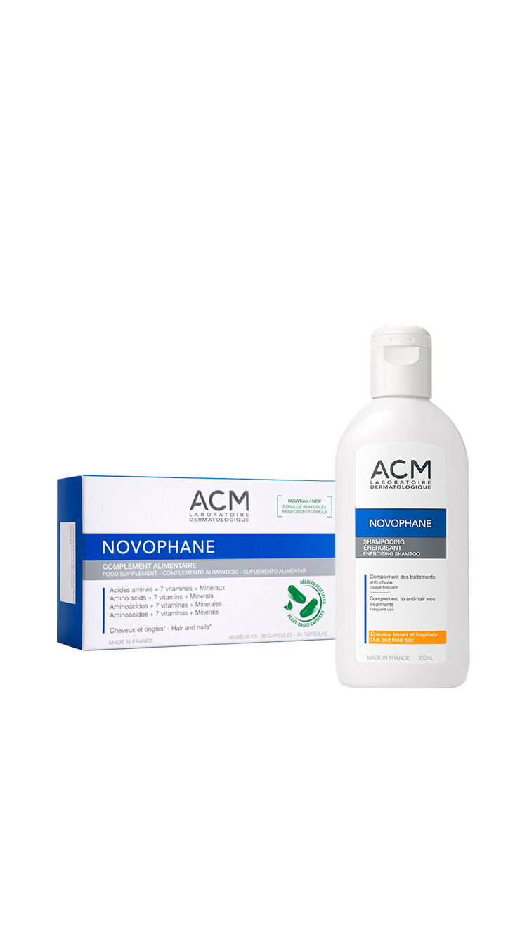 Kit Novophane Capsulas + Novophane Champu Energizante