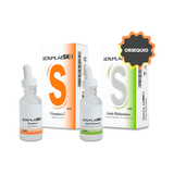 Kit imperdible de la marca de SerumLab donde por la compra de SerumLab Vitamina C le obsequiamos totalmente GRATIS SerumLab Ácido Hialurónico, un excelente tratamiento de uso diario que unificará el tono de la piel, prevendrá el fotoenvejecimiento como arrugas y líneas de expresión y dejará la piel de la cara hidratada y protegida contra los radicales libres sin dejar una sensación grasosa o pegajosa.