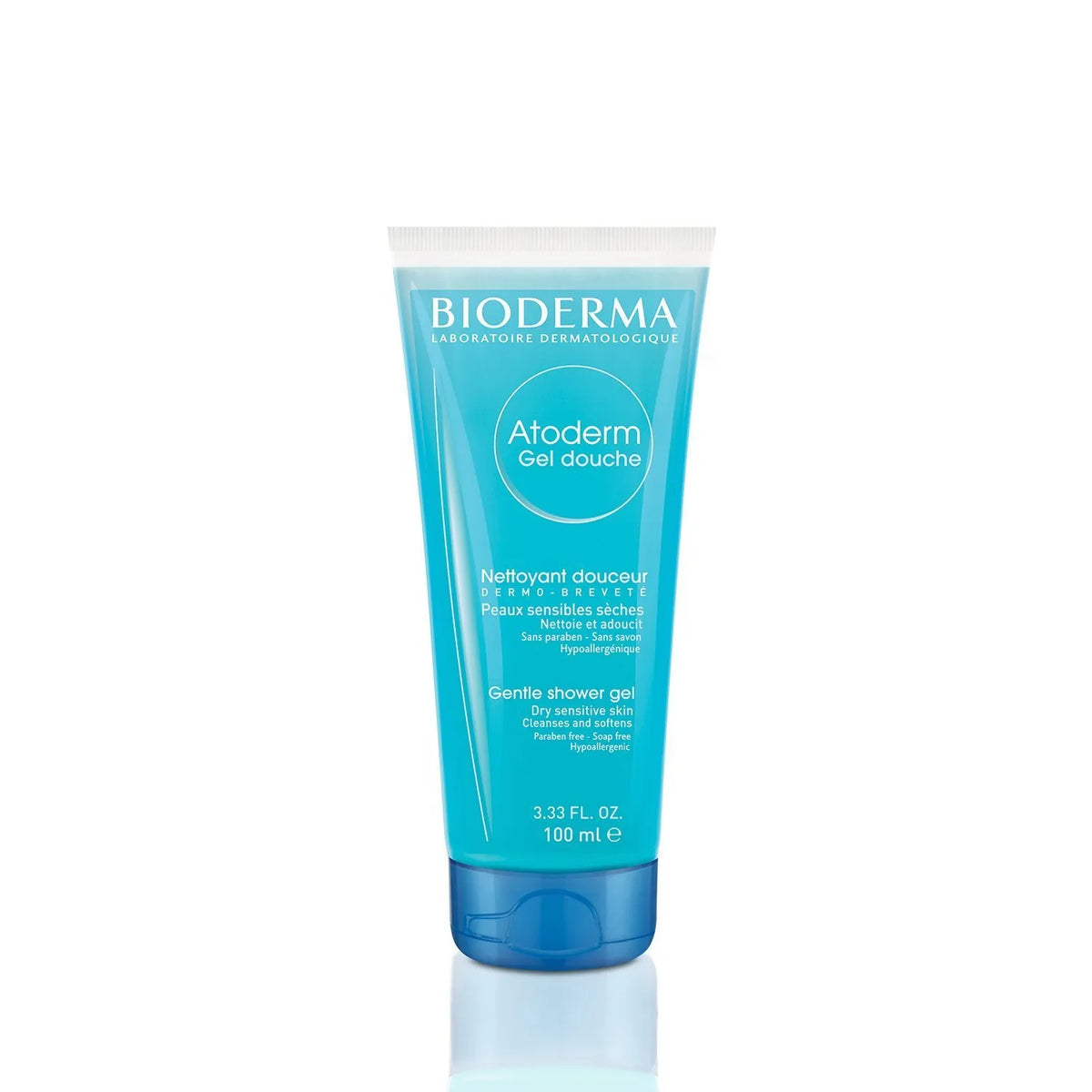 Disfruta de una limpieza suave y reconfortante con el Atoderm Gel de Ducha de DermaBella. Este gel ha sido especialmente formulado para proporcionar una higiene efectiva, manteniendo la piel suave y protegida, incluso para las pieles más sensibl