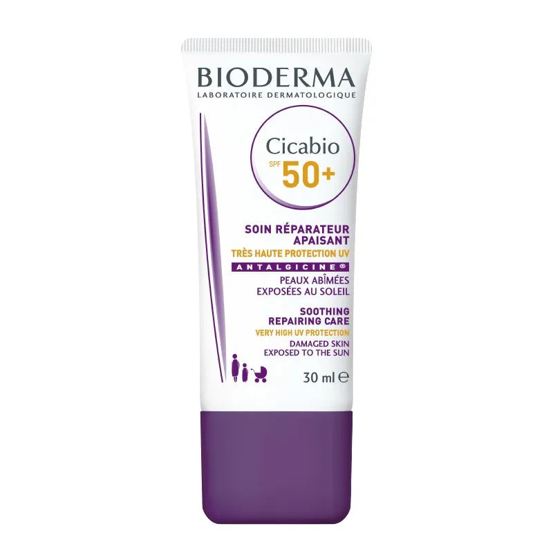 Cicabio Crema SPF 50 + x 30ml