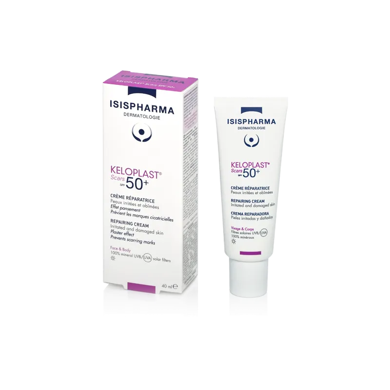 Keloplast Scars SPF50+ X 40ml