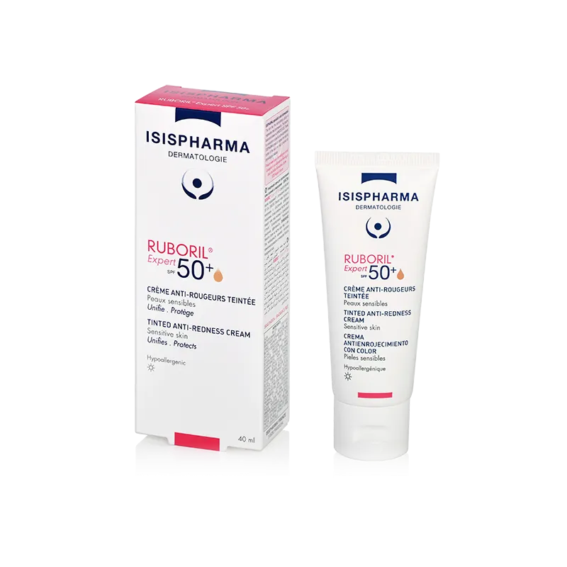 Experimenta la combinación perfecta de color y protección con nuestro exclusivo Ruboril Expert SPF50+, disponible solo en nuestra tienda, DermaBella. Este rubor de alta calidad no solo proporciona un toque de color natural y saludable, sino que también ofrece una protección solar superior con SPF50+.