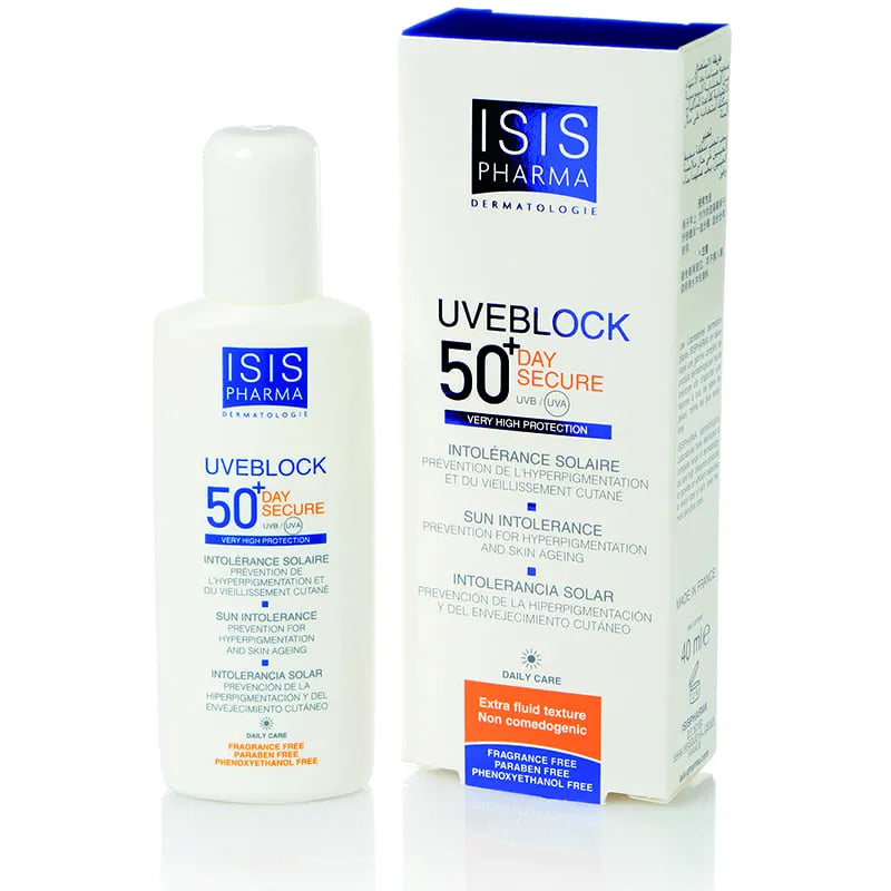 Uveblock Day Secure SPF50+ Invisible