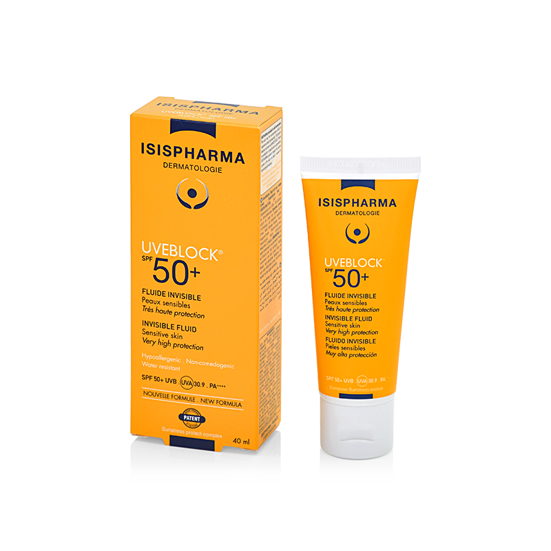 Uveblock SPF50+ Fluid Invisible