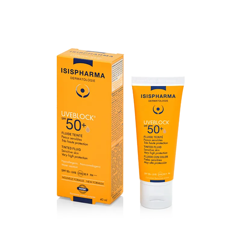 Uveblock SPF50+ Fluid Tinted