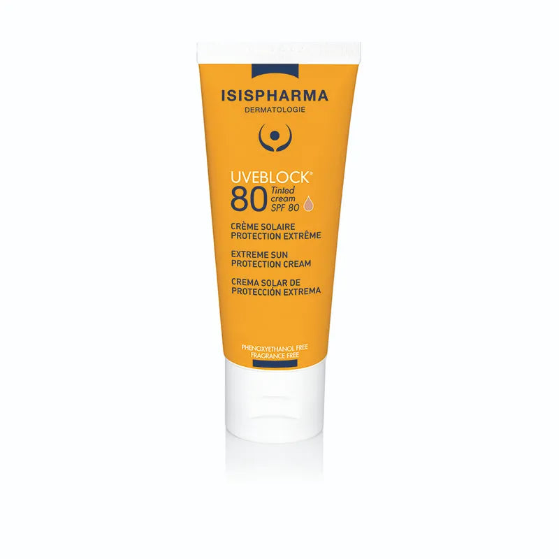 Uveblock SPF80 Tinted Cream