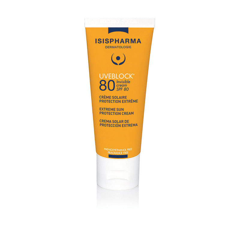 Uveblock SPF80 Invisible Cream