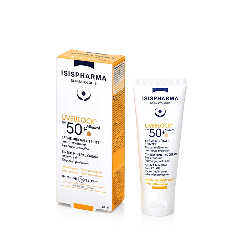 Uveblock SPF50+ Mineral Tinted