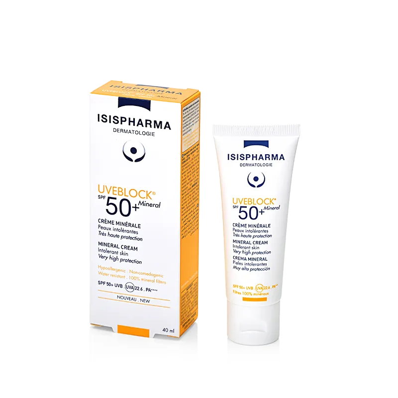 Uveblock SPF50+ Mineral Cream