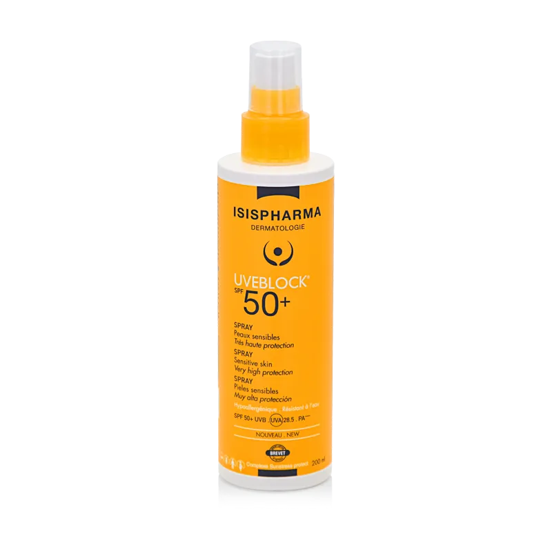 Uveblock SPF50+ Spray x 200ml