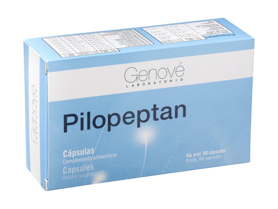 Pilopeptan x 60 Cápsulas