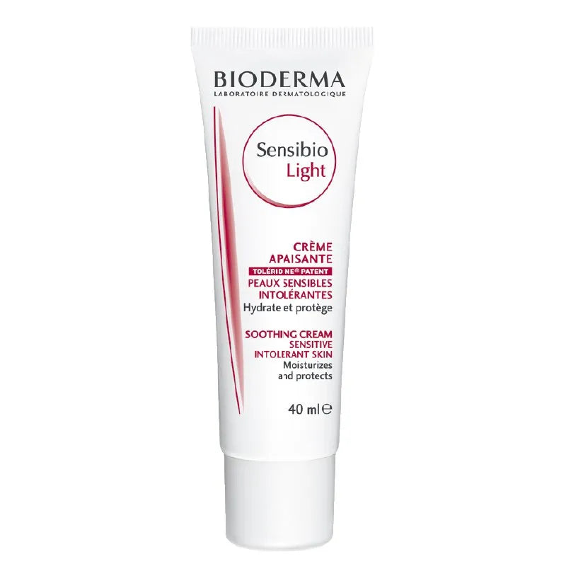 Revitaliza y protege tu piel sensible con nuestra exclusiva Sensibio Light, disponible solo en nuestra tienda, DermaBella. Esta crema ligera ha sido formulada con precisión para proporcionar hidratación y alivio a las pieles sensibles, restaurando el equilibrio natural.