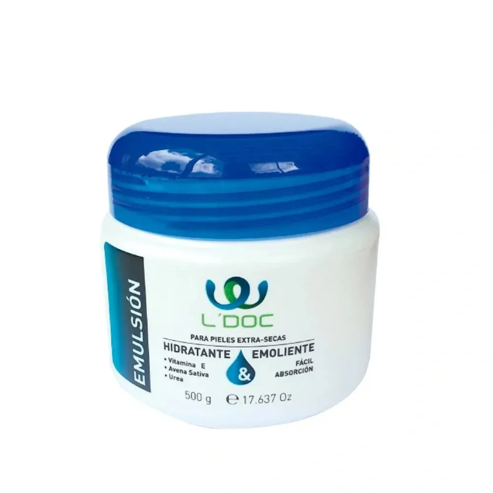 LDOC Emulsion Hidratante Y Emoliente Normal – Azul