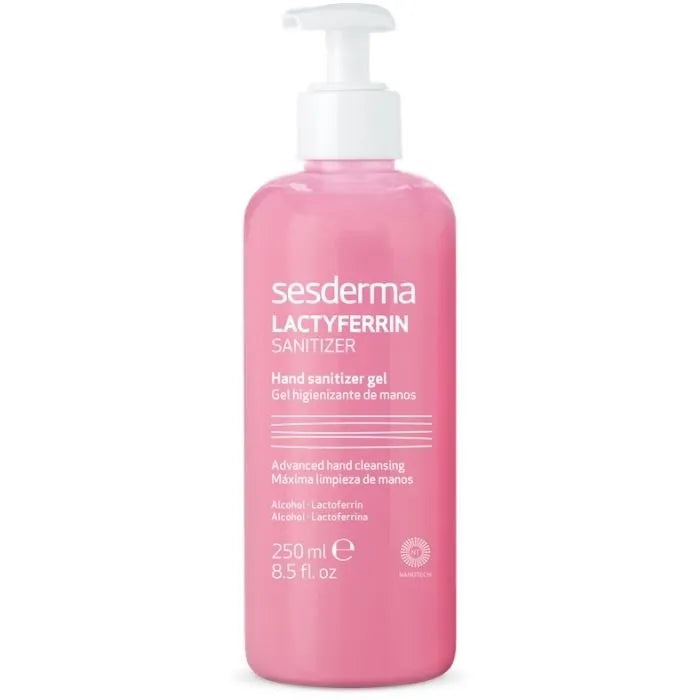 Lactyferrin Sanitizer Higiene Manos y Cuerpo x 400ml