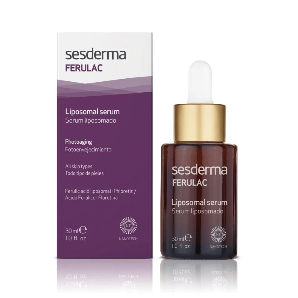 Descubre la revolución en cuidado antienvejecimiento con el Serum Liposomal Ferulac, disponible en DermaBella. Este serum ha sido formulado con ingredientes avanzados para combatir los signos del envejecimiento y proporcionar una protección antioxidante eficaz.