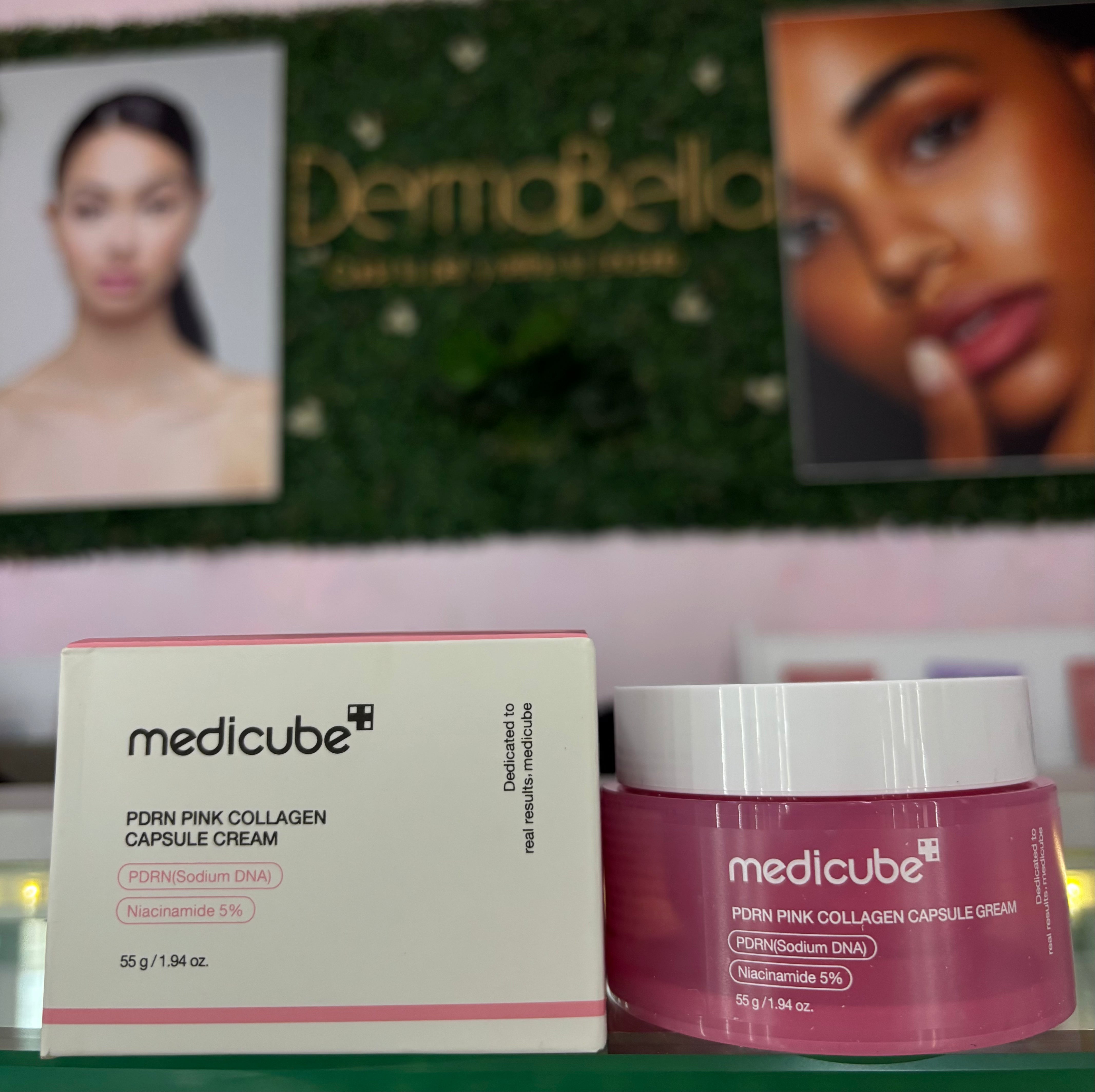 Medicube PDRN Pink Collagen Capsule Cream | Crema Reafirmante e Hidratante