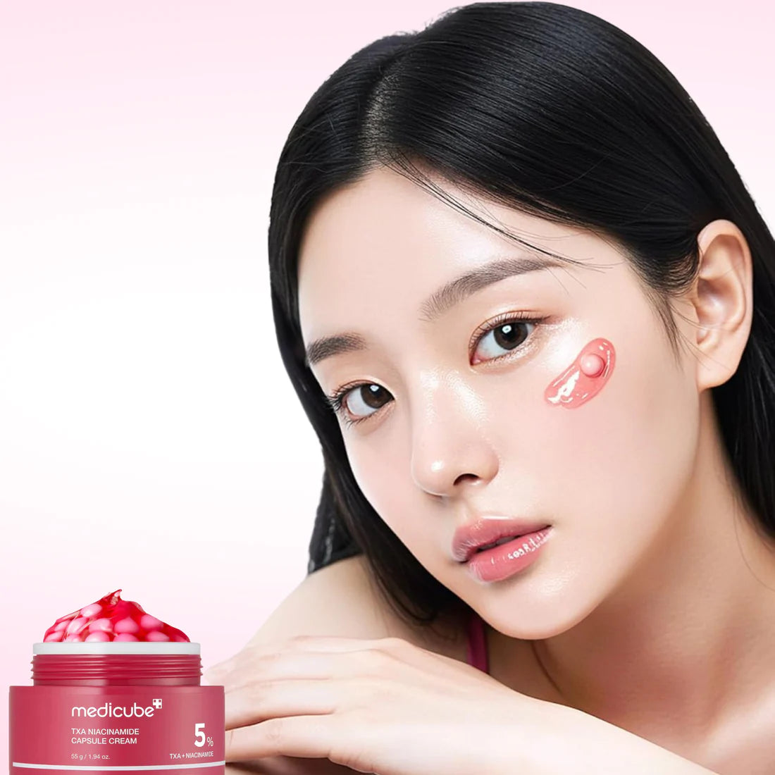 Medicube TXA Niacinamide Capsule Cream | Crema Antimanchas Iluminadora