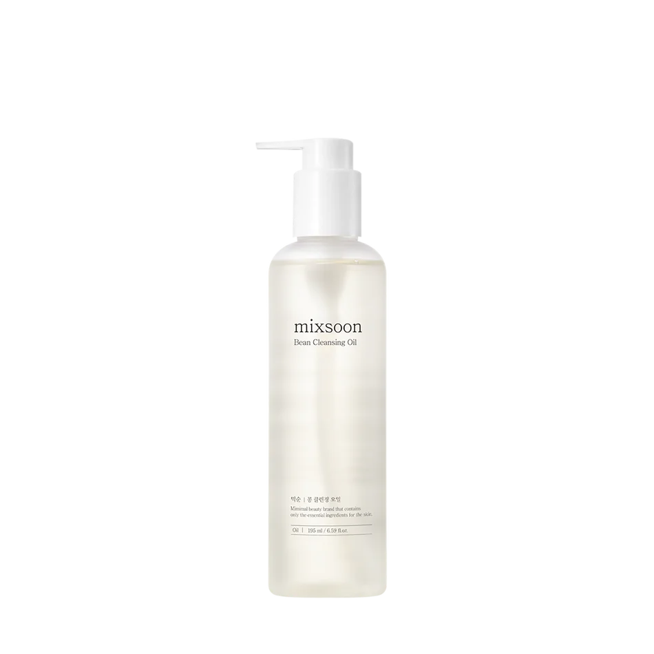 Mixsoon Bean Cleansing Oil | Aceite Limpiador Coreano Hidratante