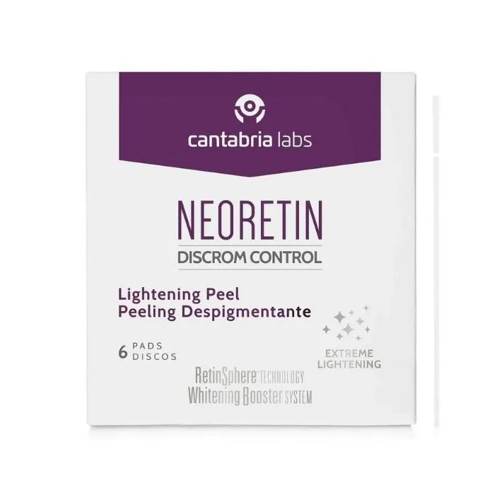 Transforma tu rutina de cuidado facial con Neoretin Discrom Control, ahora disponible en DermaBella. Estos discos han sido cuidadosamente diseñados para abordar la hiperpigmentación y promover una tez más uniforme.