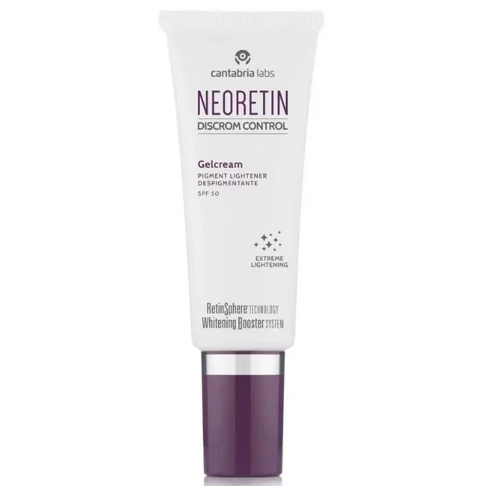 Protege tu piel con Neoretin Gel Crema SPF50, ahora disponible en DermaBella. Esta fórmula combina la protección solar de amplio espectro con ingredientes que ayudan a abordar la hiperpigmentación, brindándote una piel saludable y luminosa.