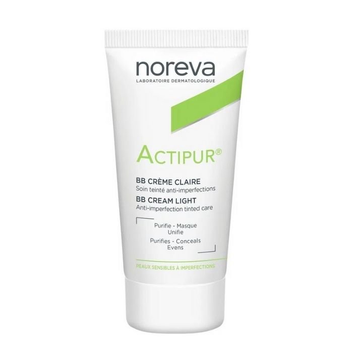 Obtén una piel perfecta con Noreva Actipur BB Cream Light, ahora disponible en DermaBella. Esta crema BB ha sido formulada para ofrecer una cobertura natural y al mismo tiempo tratar las imperfecciones de la piel.