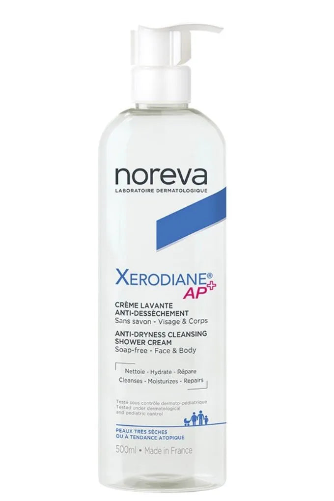 Descubre la indulgencia de la limpieza facial con la Crema Lavante Limpiadora Noreva Xerodiane AP+. Desarrollada para satisfacer las necesidades de pieles sensibles, esta fórmula avanzada combina suavidad y eficacia para brindarte una experiencia única.