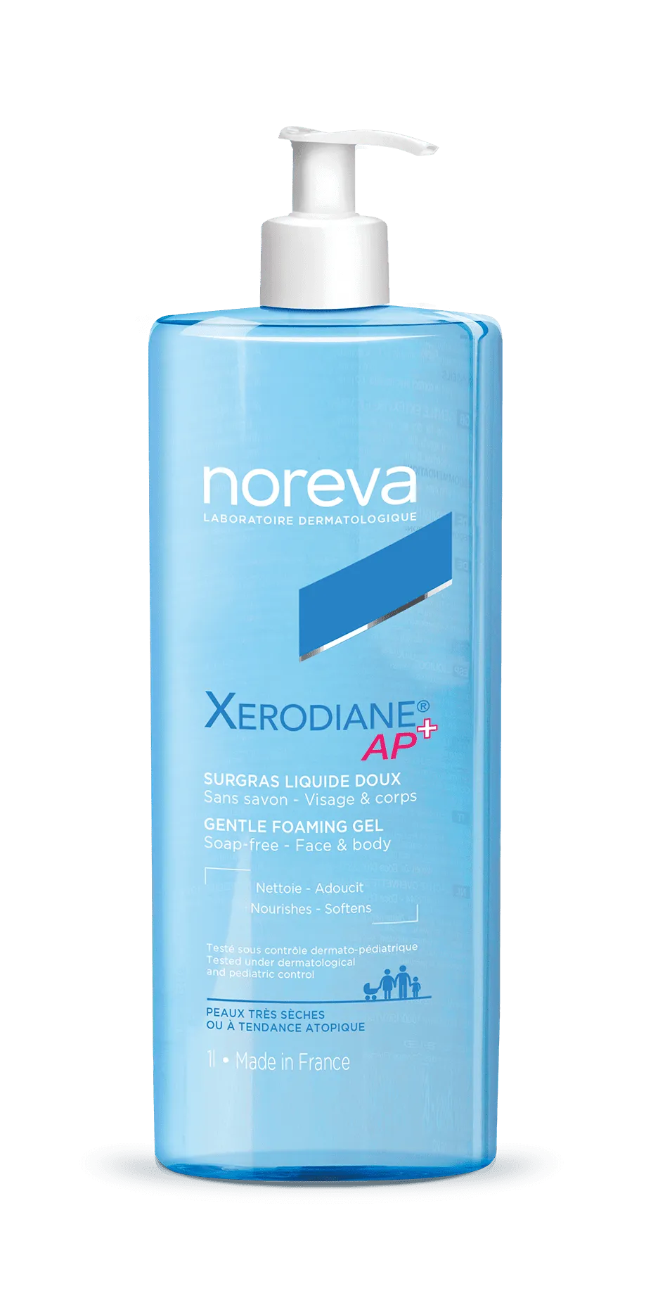 Noreva Xerodiane AP+ Gentle Foaming Gel