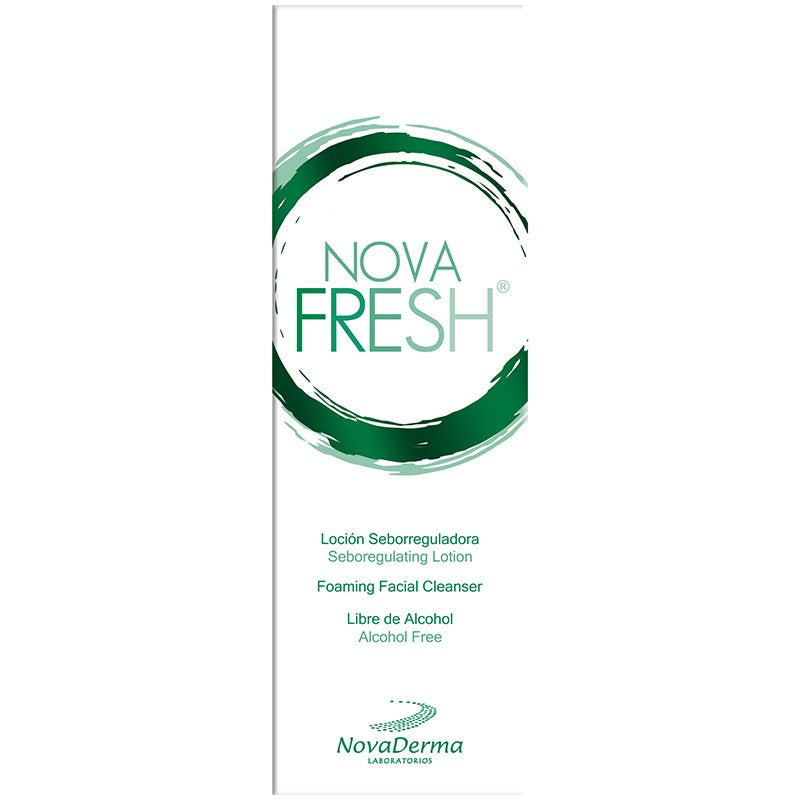 Experimenta la frescura revitalizante con Novafresh Loción, disponible exclusivamente en nuestra tienda. Esta loción refrescante está diseñada para proporcionar una hidratación ligera y dejar tu piel con una sensación de frescura que perdura.