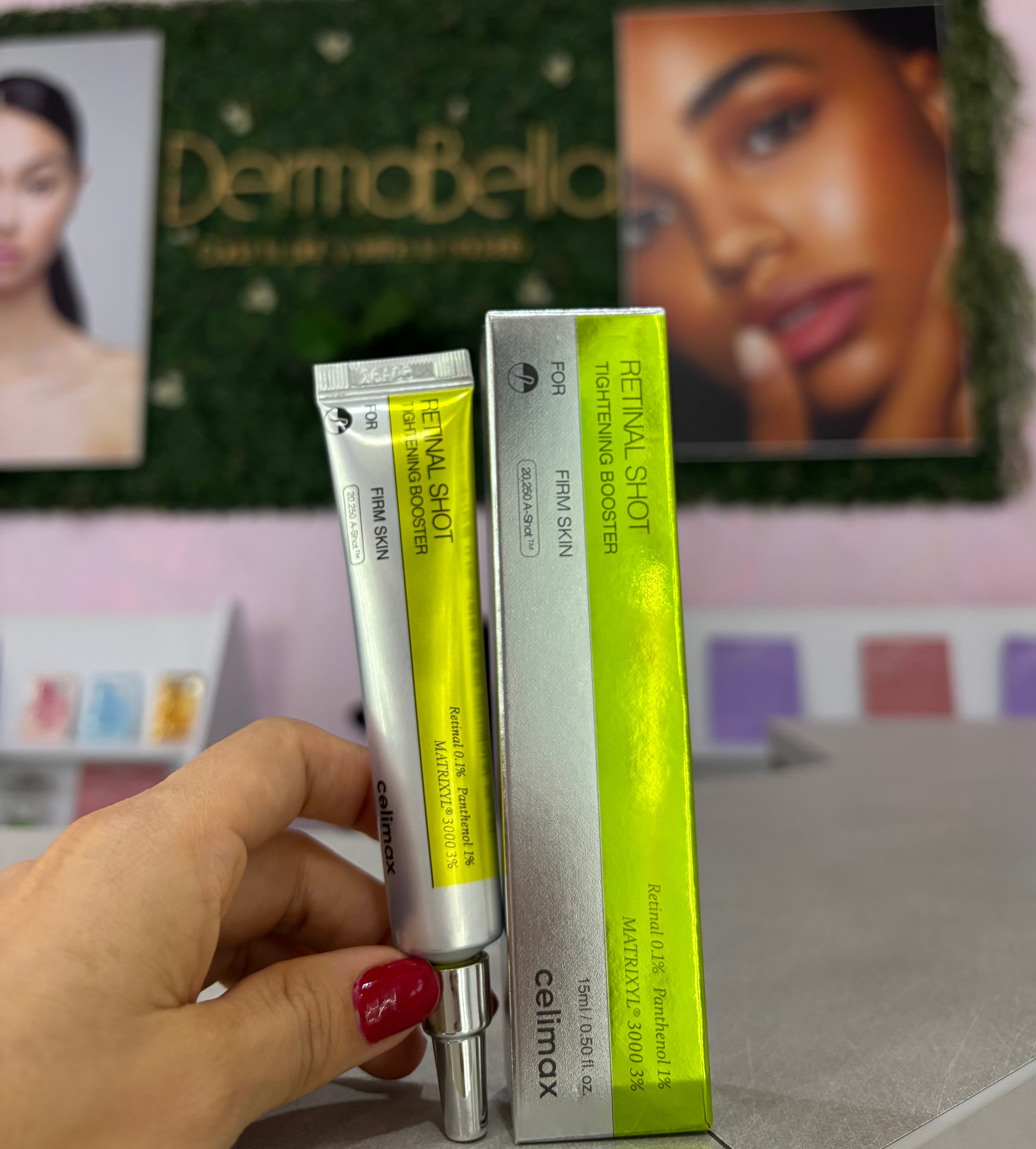 Celimax Retinal Shot Booster | Crema Coreana Anti-Edad con Retinal