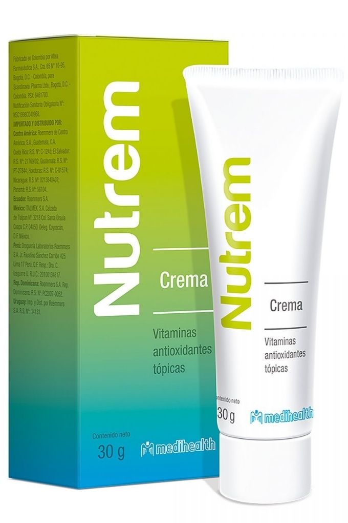 Descubre el cuidado nutritivo que tu piel anhela con Nutrem Crema, disponible exclusivamente en nuestra tienda. Esta crema única combina ingredientes seleccionados para brindar una hidratación profunda y dejar tu piel suave y radiante.