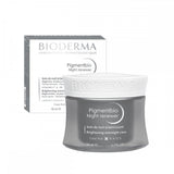 Dale a tu piel el cuidado nocturno que se merece con Pigmentbio Night Renewer, disponible exclusivamente en nuestra tienda. Esta crema de noche ha sido formulada para abordar la pigmentación irregular y promover una tez más luminosa y uniforme mientras duermes.