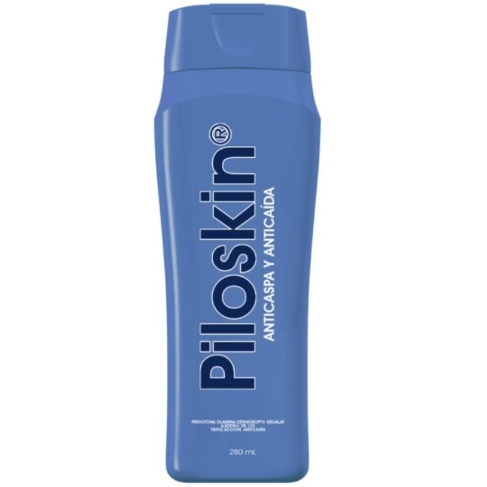 Piloskin Champú Anticaspa y Anticaída x 280ml