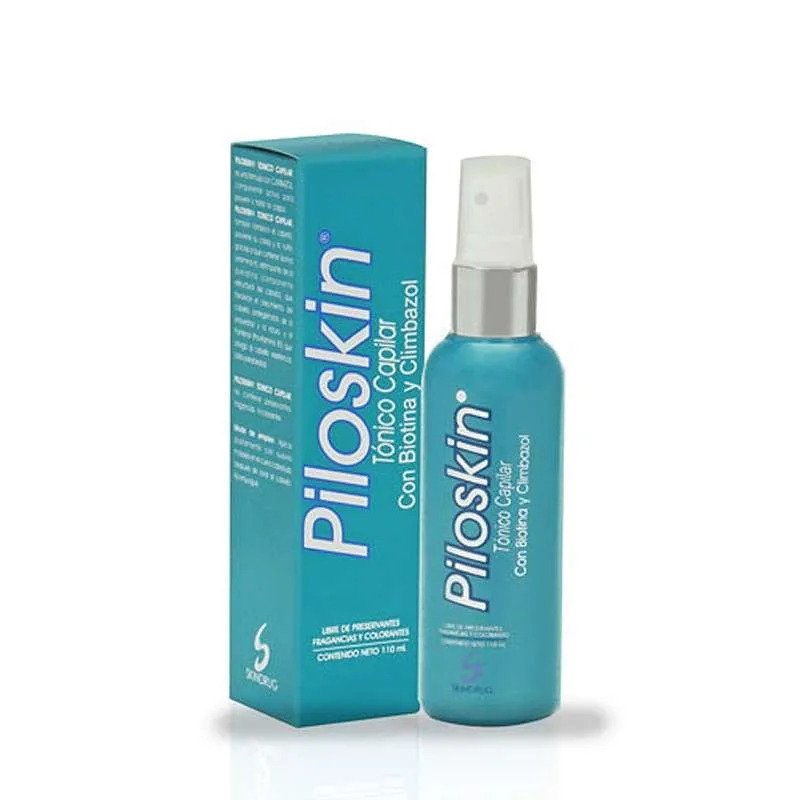 Piloskin Tonico Capilar x110ml Biotina Y Climbazol