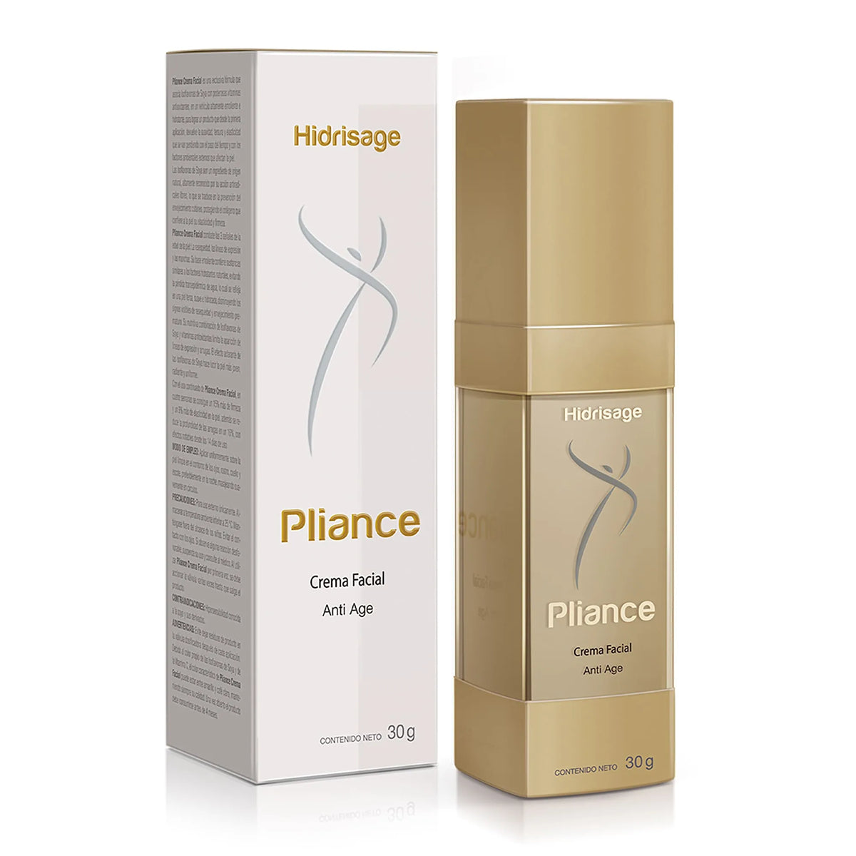 Cuida tu piel con la Crema Facial Pliance, disponible exclusivamente en nuestra tienda. Esta crema facial ha sido formulada para proporcionar hidratación y nutrición, dejando tu piel suave y radiante.