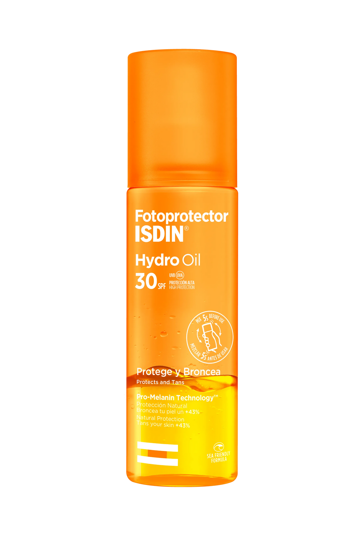 Fotoprotector Isdin Hydrooil SPF30 x 200ml