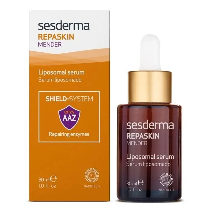 Protege y repara tu piel con Repaskin Dn-Mender Serum, disponible exclusivamente en nuestra tienda. Este serum ha sido diseñado para combatir los daños causados por el sol, reparar el ADN celular y mantener una piel saludable.