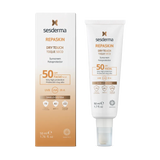 Protege tu piel con estilo con Repaskin Facial SPF50 Toque Seda Color, disponible exclusivamente en nuestra tienda. Esta fórmula única ofrece una alta protección solar con un toque sedoso y un sutil toque de color.