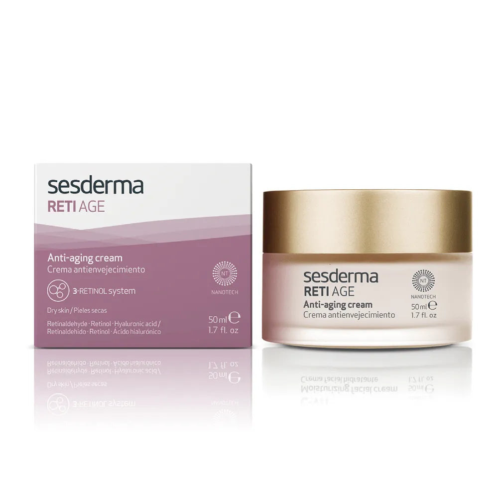 Descubre la esencia del rejuvenecimiento con nuestra exclusiva Reti Age Crema Facial, disponible únicamente en nuestra tienda, DermaBella. Esta crema facial avanzada ha sido formulada con precisión para combatir los signos del envejecimiento, proporcionando una hidratación profunda y revelando una piel visiblemente más joven y radiante.