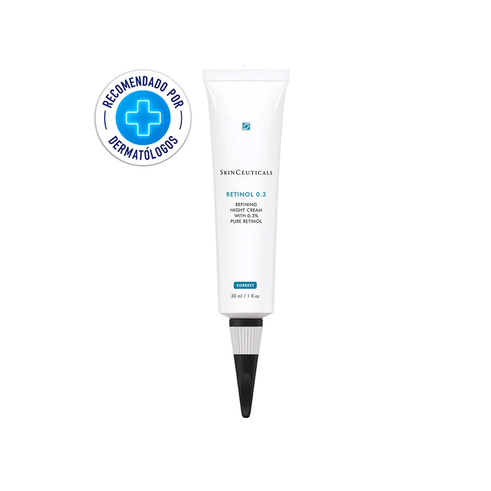 Descubre el poder del cuidado de la piel con nuestro exclusivo Retinol 0.3, disponible solo en nuestra tienda, DermaBella. Esta fórmula innovadora incorpora retinol puro al 0.3%, diseñado para proporcionar beneficios antienvejecimiento y mejorar la textura de la piel.