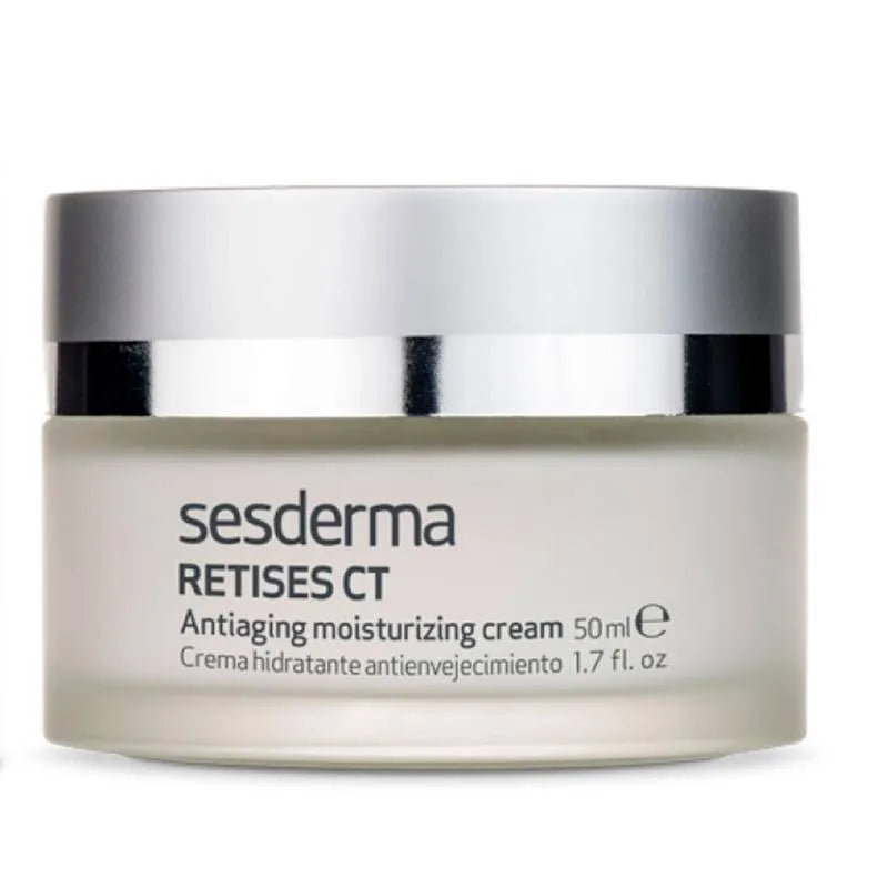 Sumérgete en la hidratación y renovación con nuestra exclusiva Retises Ct Crema Hidratante, disponible solo en nuestra tienda, DermaBella. Esta crema ha sido cuidadosamente formulada con ingredientes de calidad para proporcionar una hidratación intensa mientras combate los signos del envejecimiento.