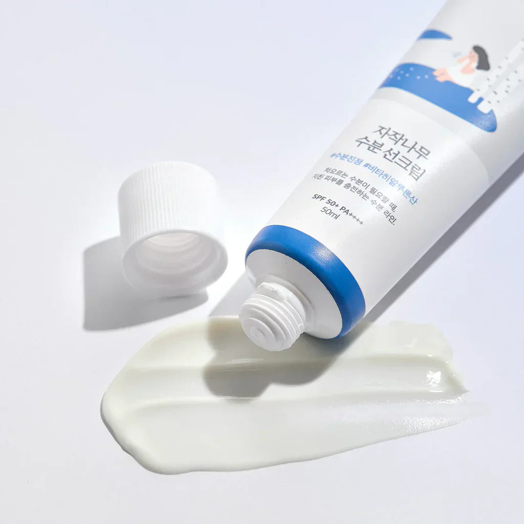 ROUND LAB Birch Juice Moisturizing Sunscreen SPF50+ | Protector Solar Coreano Hidratante
