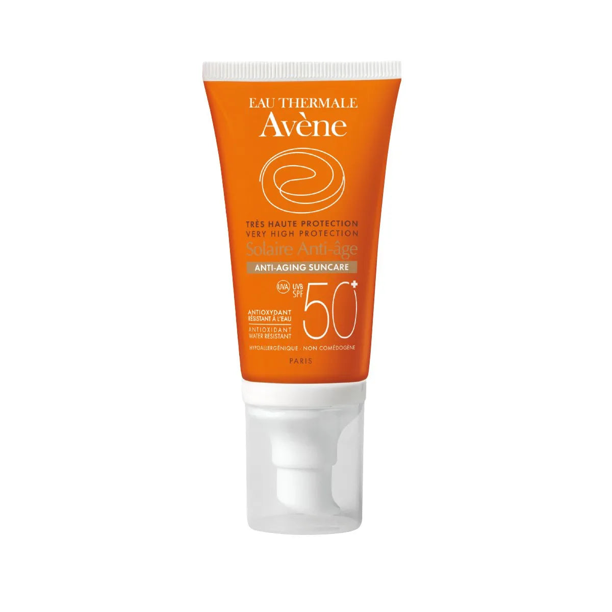 ¡Bienvenido a Dermabella con el potente AV Solar Antiedad SPF50+ x 50ml! Este protector solar ha sido formulado para brindar una protección solar avanzada y combatir los signos del envejecimiento, proporcionando una defensa total y completa para tu piel.