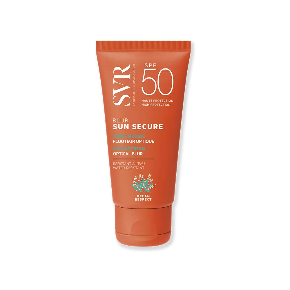 SVR Sun Secure Blur Protector Solar Mousse Cream SPF 50