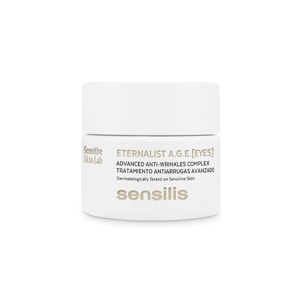 Despierta la luminosidad en tus ojos con nuestro exclusivo Sensilis Eternalist Contorno De Ojos, disponible solo en nuestra tienda, DermaBella. Este contorno de ojos ha sido cuidadosamente formulado para combatir los signos del envejecimiento, reducir las arrugas y proporcionar una mirada rejuvenecida.