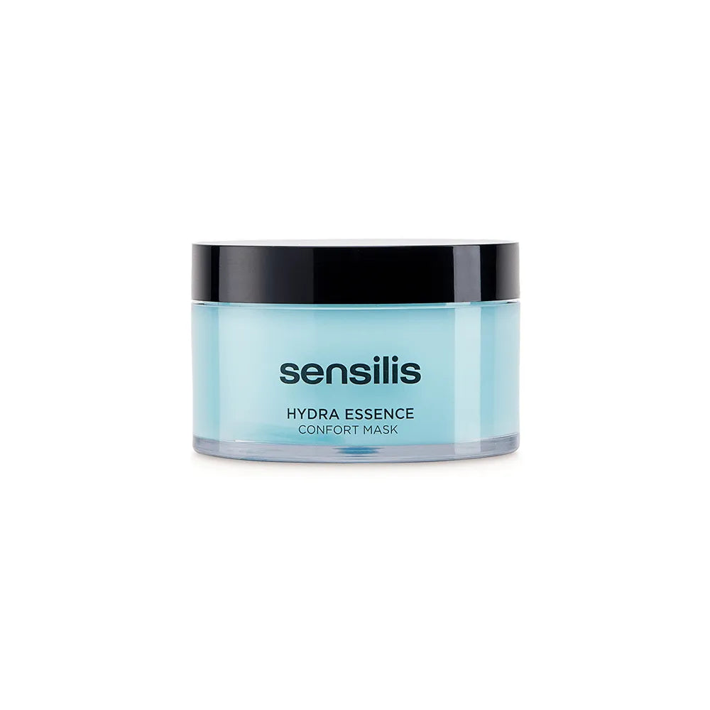 Mímate con nuestra exclusiva Sensilis Hydra Essence Confort Mask, disponible solo en nuestra tienda, DermaBella. Esta mascarilla ha sido cuidadosamente formulada para proporcionar una hidratación intensiva y restaurar la suavidad de la piel, dejándola radiante y reconfortada.