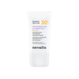 Protege y embellece tu piel con nuestro exclusivo Sensilis Photocorrection D-Pigment 50+ Color, disponible solo en nuestra tienda, DermaBella. Este protector solar ha sido cuidadosamente formulado para proporcionar una protección efectiva contra los daños causados por el sol, al mismo tiempo que corrige y unifica el tono de la piel.