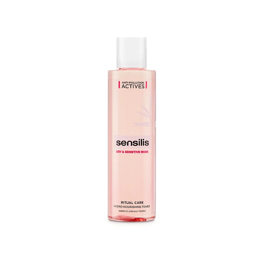 Revitaliza y nutre tu piel con nuestro exclusivo Sensilis Ritual Care Hydro Nourishing Toner, disponible solo en nuestra tienda, DermaBella. Este tónico ha sido cuidadosamente formulado para proporcionar una hidratación intensiva y preparar la piel para recibir los beneficios de tu rutina de cuidado facial.