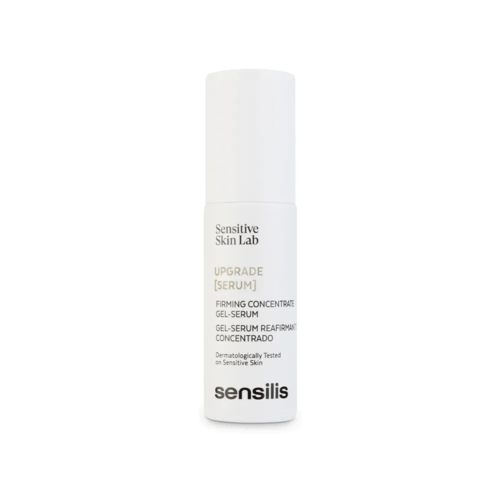 Experimenta la firmeza concentrada con nuestro exclusivo Sensilis Upgrade Gel Serum Reafirmante, disponible solo en nuestra tienda, DermaBella. Este serum ha sido cuidadosamente formulado para proporcionar una concentración intensiva de ingredientes reafirmantes, mejorando la elasticidad y tonificando la piel.